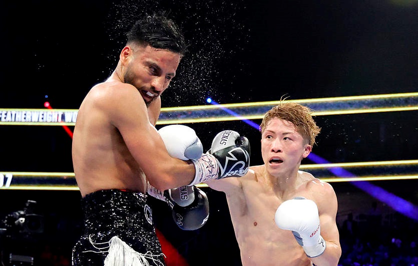 Новини спорту - Іноуе піднявся після нокдауну на початку бою і потім нокаутував Карденаса