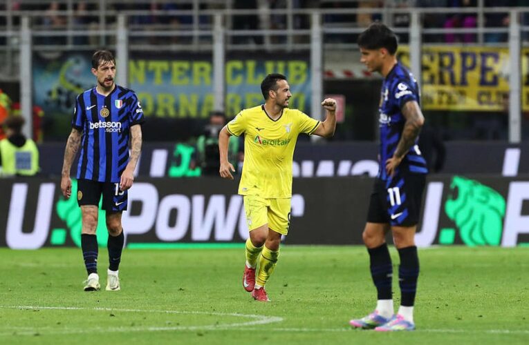 Інтер не дотиснув Лаціо, Наполі оступився у грі з Пармою