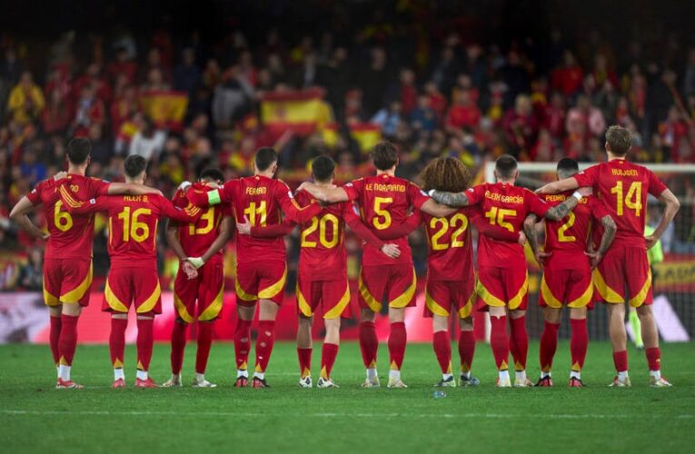 Іспанія оголосила склад на Фінал чотирьох Ліги націй