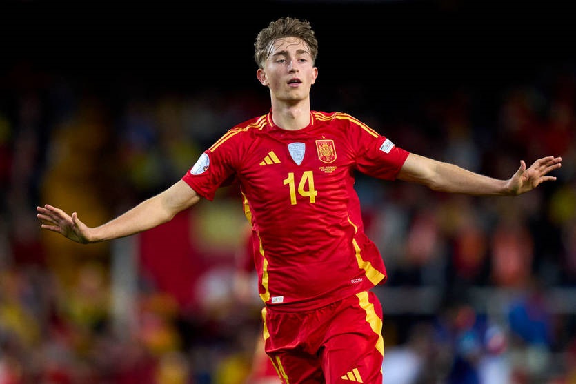 Новини спорту - Іспанський талант офіційно став гравцем мадридського Реала