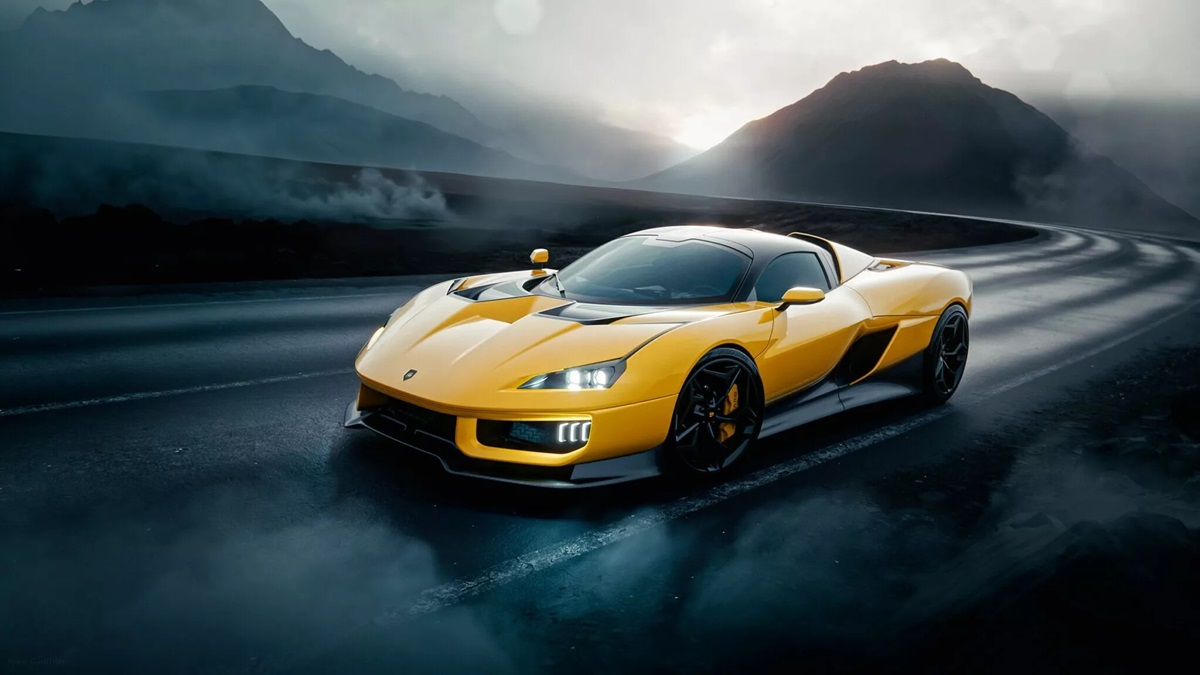 Авто новини - Італійська Giamaro Automobili представила свої перші гіперкари