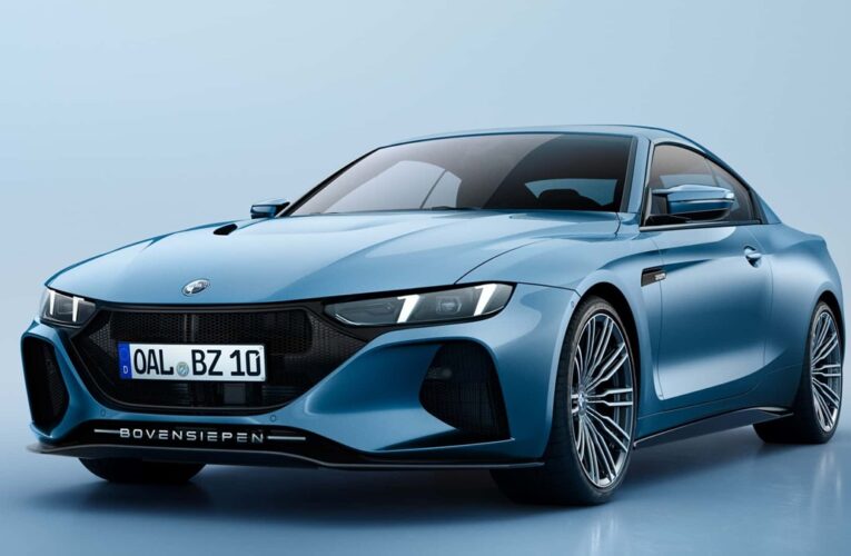 Італійська Zagato представила авто на базі BMW M4