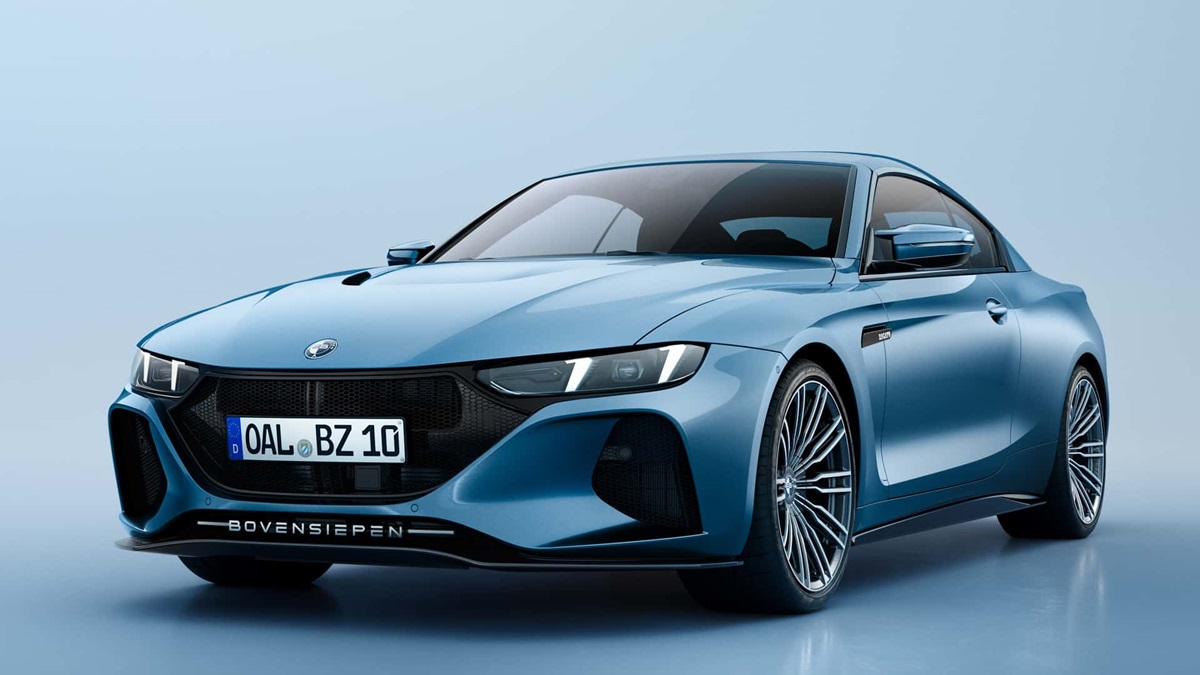 Авто новини - Італійська Zagato представила авто на базі BMW M4