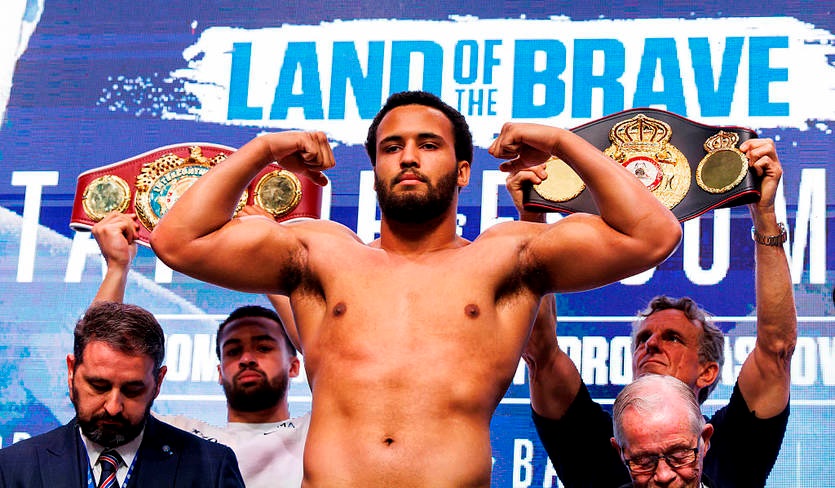 Новини спорту - Ітаума висловив свою думку про те, хто переможе у реванші Усик - Дюбуа