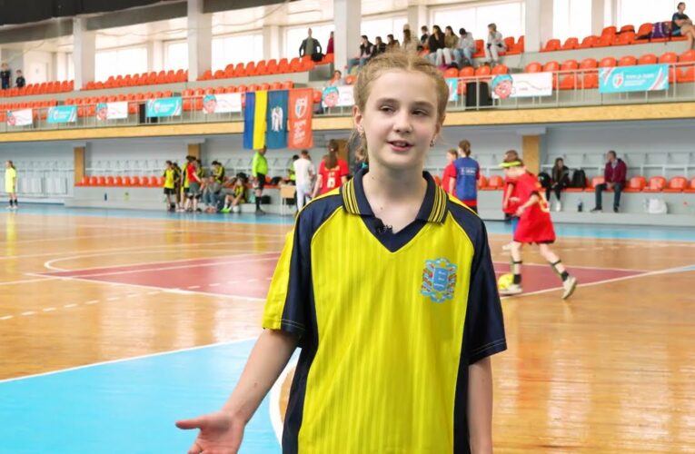 Фінальні змагання міського етапу «Пліч-о-пліч всеукраїнські шкільні ліги» з футзалу в столиці