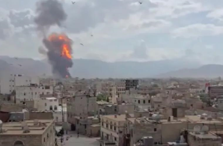 Ізраїль вдарив по аеропорту столиці Ємену