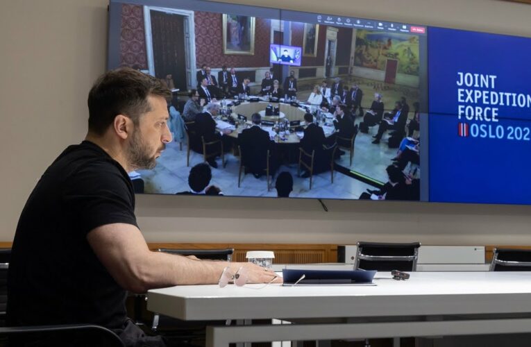 Виступ Президента Володимира Зеленського на саміті країн – учасниць JEF