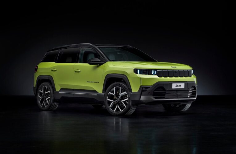 Jeep представила нове покоління позашляховика Compass