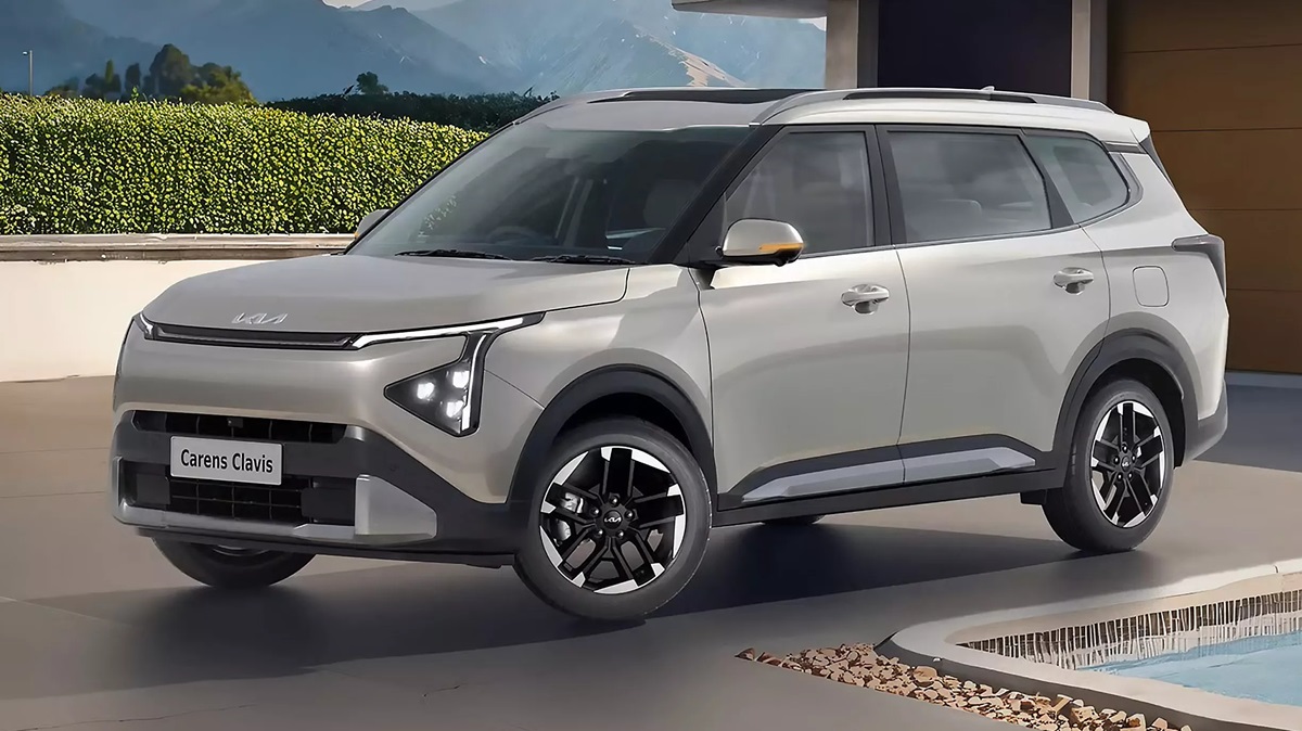 Авто новини - Kia представила новий мінівен Carens Clavis