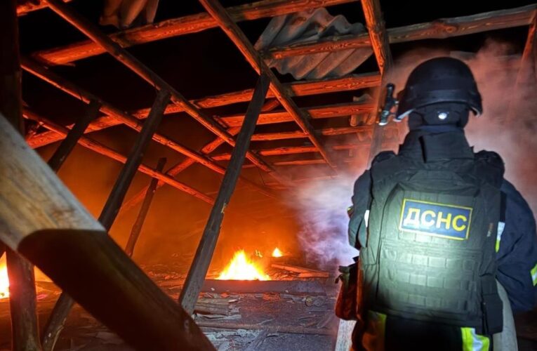 Кличко повідомив про пожежі в місті та постраждалих