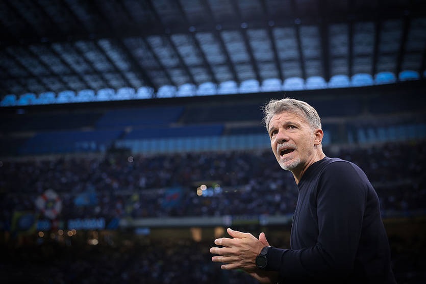 Новини спорту - Клуб Серії А змінить тренера після невдалого сезону