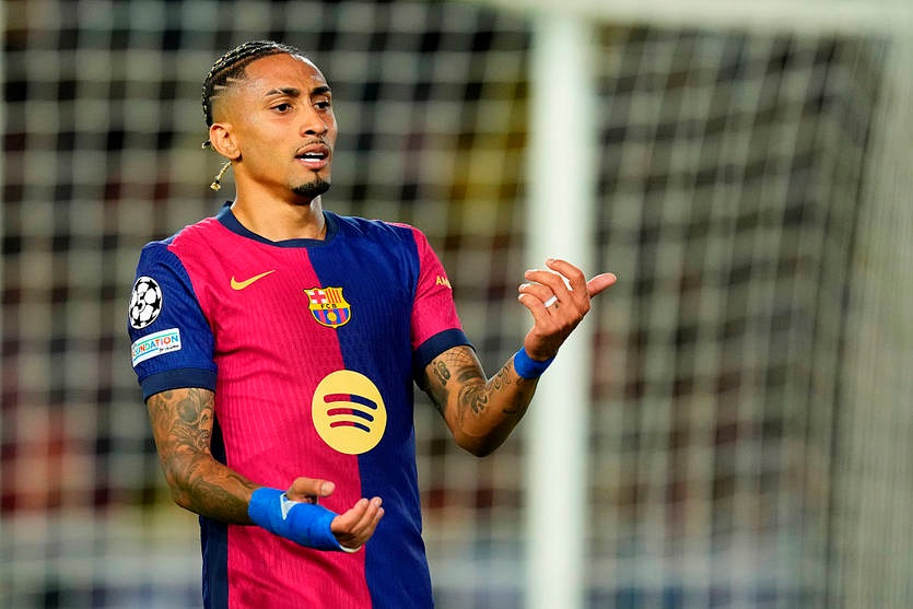 Новини спорту - Клубний рекорд Барселони в ЛЧ побито завдяки Рафіньї