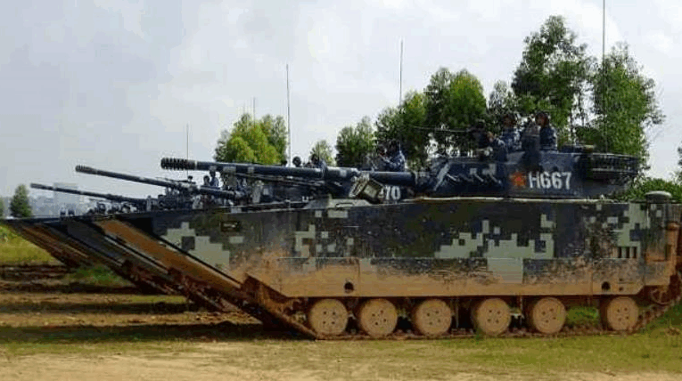 КНР провела навчання з висадки морського десанту на Тайвані