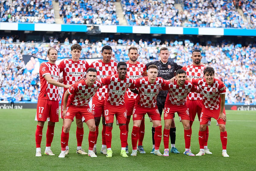 Новини спорту - Крапивцов і Циганков грали гідно, але Жирона програла