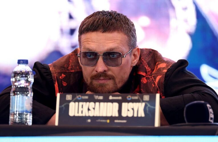 Красюк: Мають бути бої, а чи залишати бокс, вирішуватиме Олександр Усик