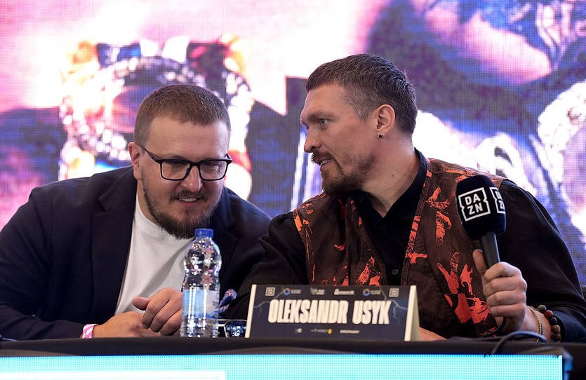 Новини спорту - Красюк висловився щодо завершення кар'єри підопічного Усика
