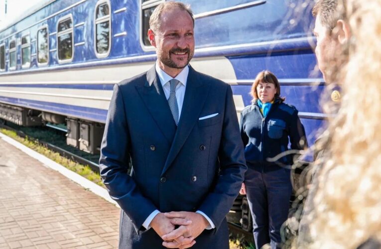 Кронпринц Норвегії Гокон прибув в Україну