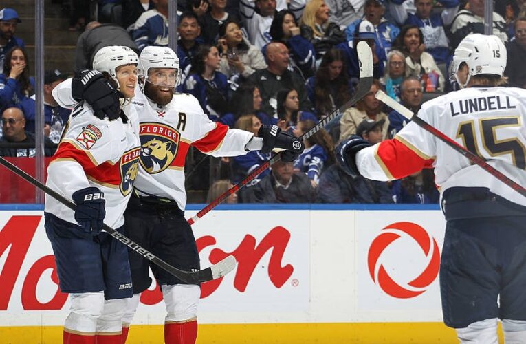 Кубок Стенлі: Флорида впевнено переграла Торонто