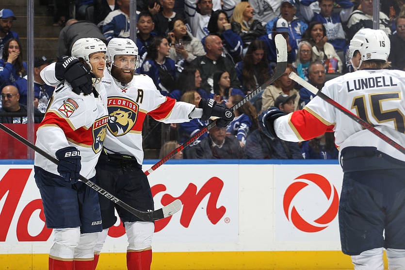 Новини спорту - Кубок Стенлі: Флорида впевнено переграла Торонто