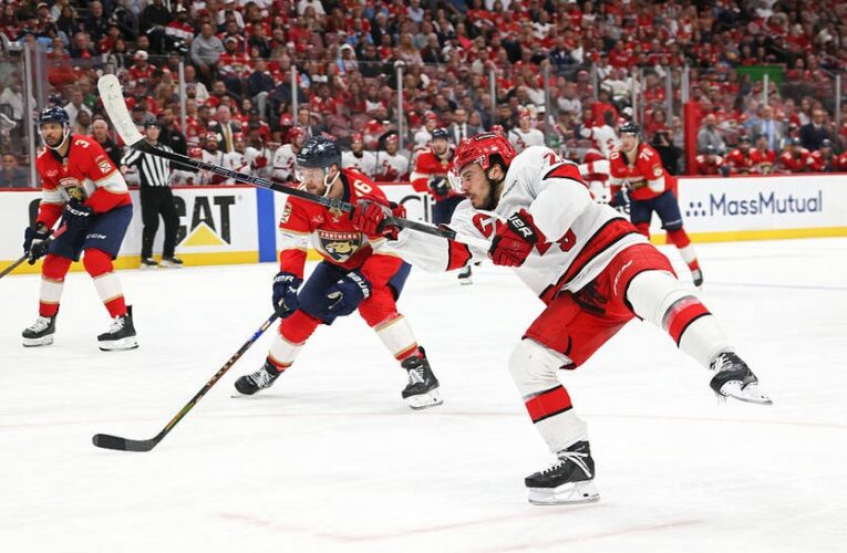 Кубок Стенлі: Кароліна не залишила шансів Флориді