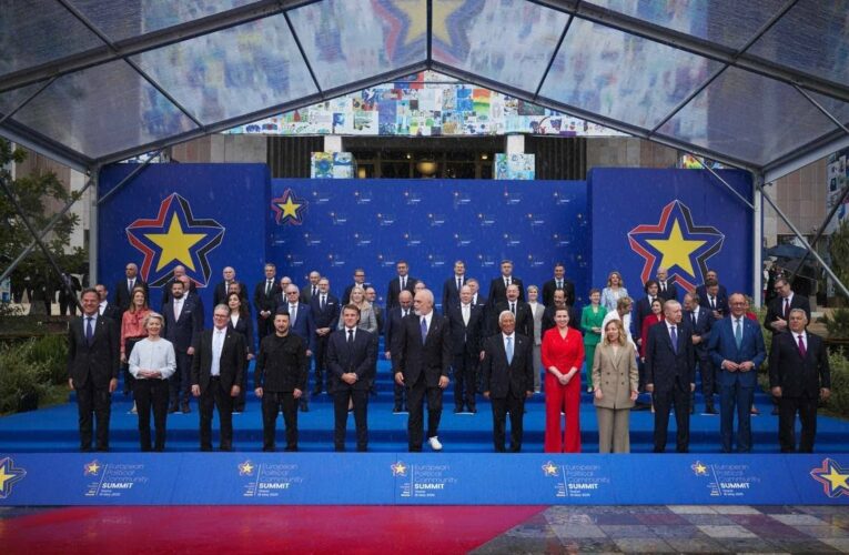 Виступ Володимира Зеленського у пленарному засіданні саміту Європейської політичної спільноти