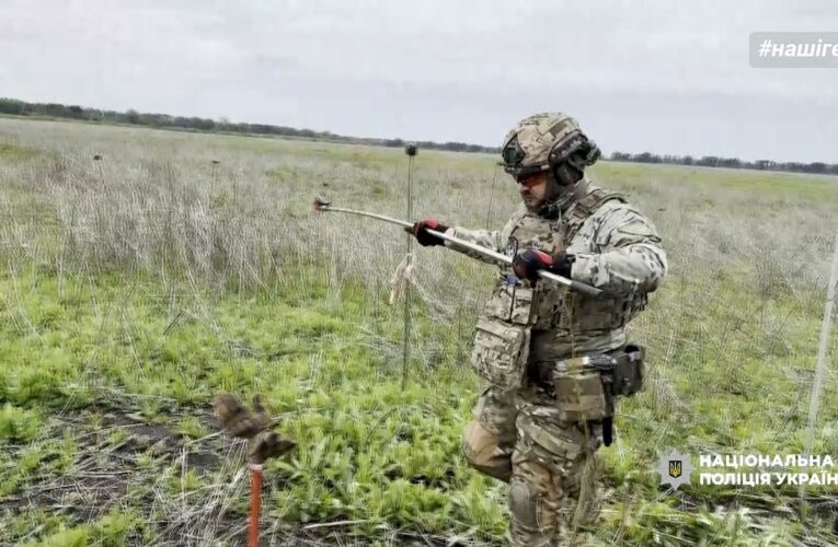 Порятунок людей та розмінування деокупованої території – історія вибухотехніка на псевдо Січень