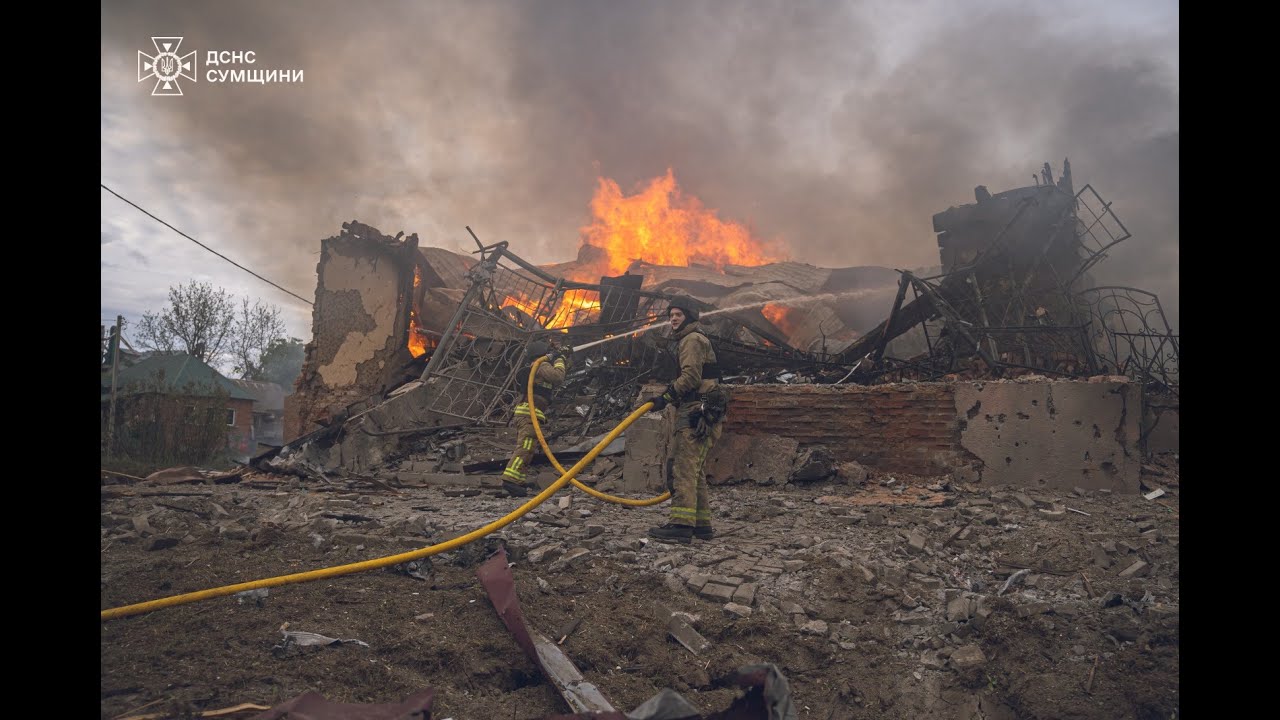 Ракетна атака росіян по Сумщині: загинули 3 людей, з них 1 дитина, травмовано - 11