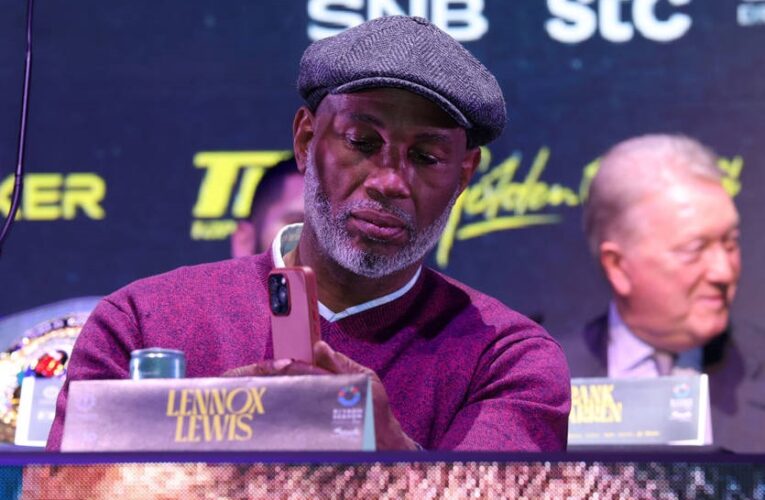 Легендарний Льюїс оцінив Усика перед реваншем із його співвітчизником