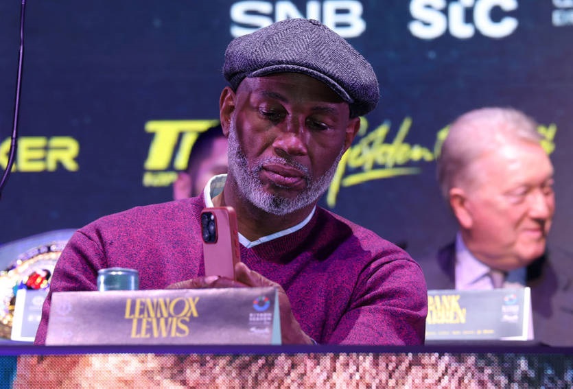 Новини спорту - Легендарний Льюїс оцінив Усика перед реваншем із його співвітчизником