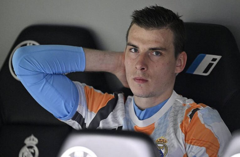 Луніна раптово виключили зі списку гравців на найближчий матч Реала