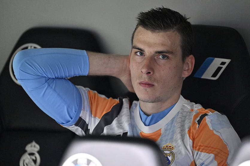 Новини спорту - Луніна раптово виключили зі списку гравців на найближчий матч Реала