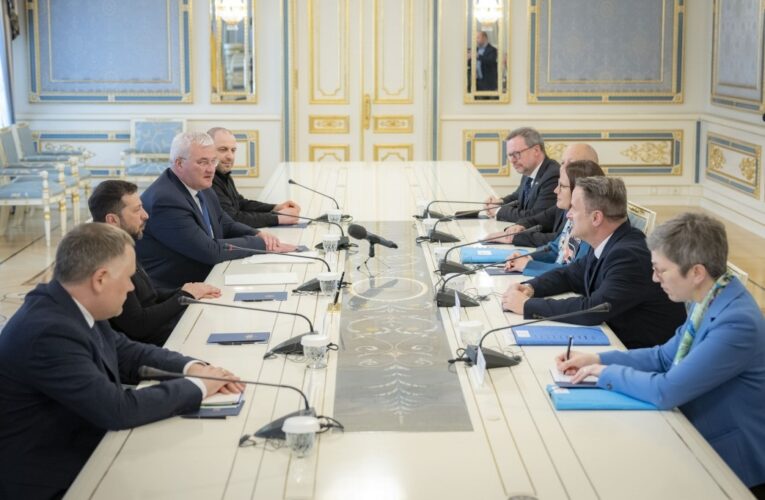 Люксембург допоможе Україні відбудувати Кривий Ріг