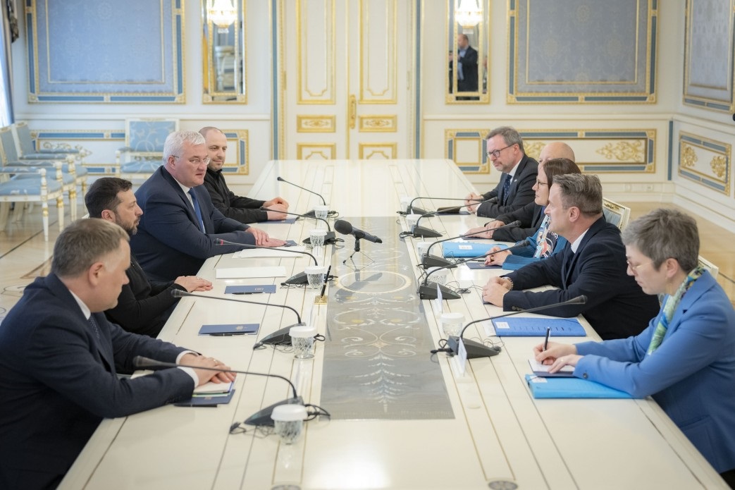 Новини України - Люксембург допоможе Україні відбудувати Кривий Ріг