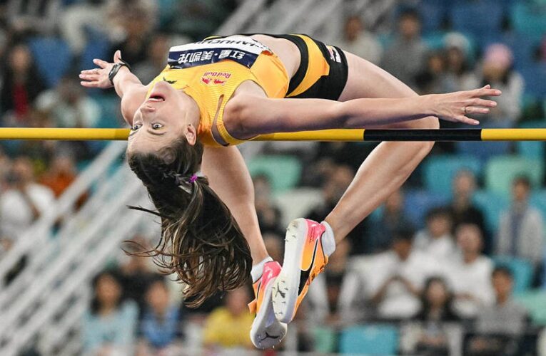 Магучіх з першої спроби завоювала золото у Шанхаї