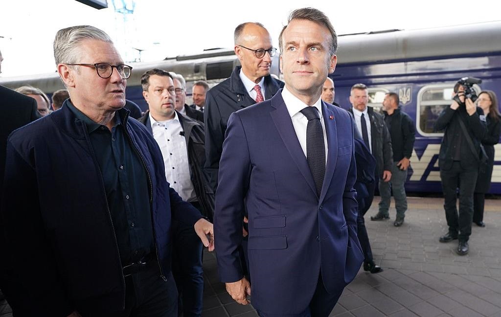 Новини України - Макрон і Стармер відкинули вимоги Кремля