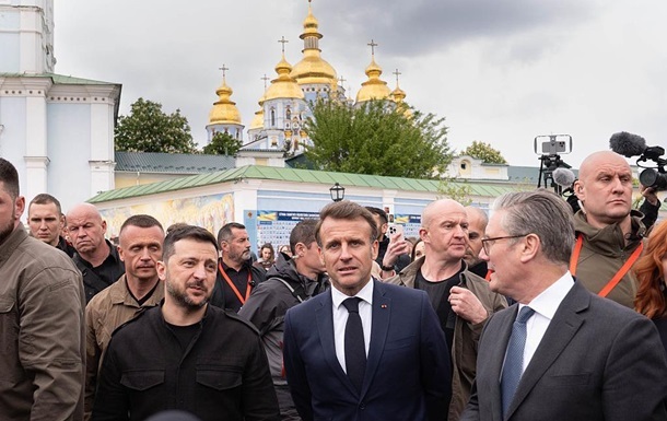 Макрон назвав кількість військових, яких можуть розгорнути в Україні