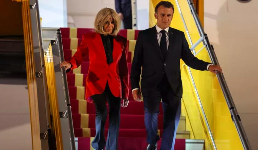 Новини світу - Макрон отримав публічного ляпаса від дружини