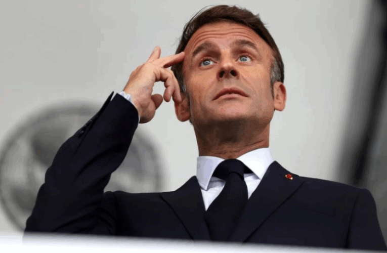 Макрон припустив, що Україна не поверне Крим