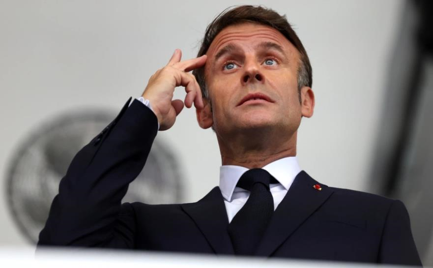 Новини світу - Макрон припустив, що Україна не поверне Крим
