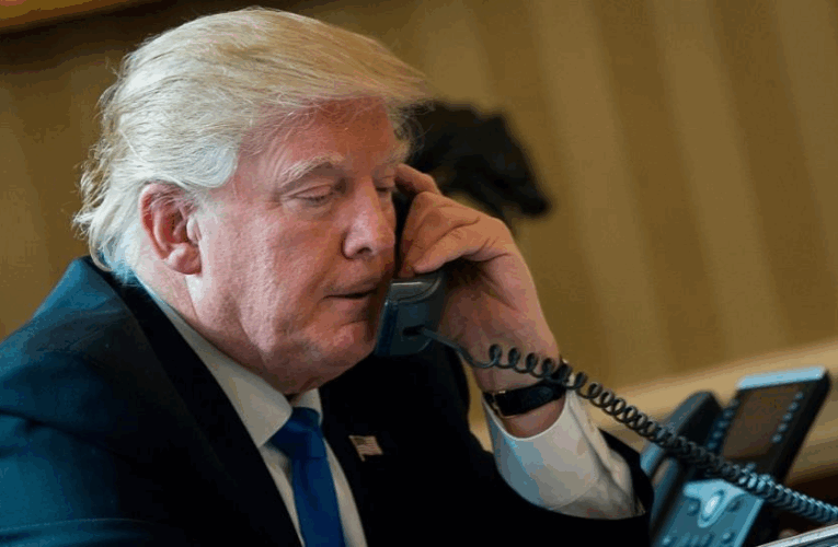 Макрон: Трамп планує поговорити з Росією найближчим часом