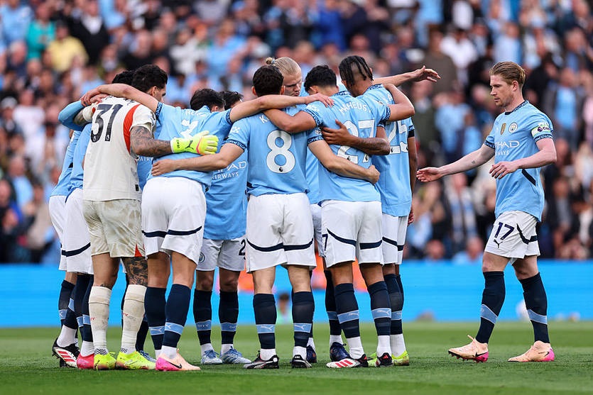 Новини спорту - Манчестер Сіті переміг Борнмут у матчі з двома вилученнями