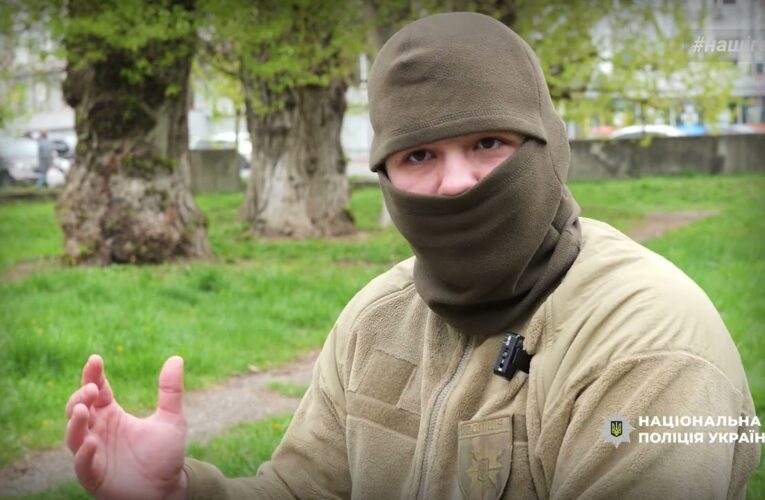 Про знищення російської техніки  – розповів боєць стрілецького батальйону поліції на псевдо Слон