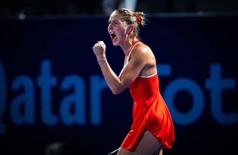 Марта Костюк: результати матчів