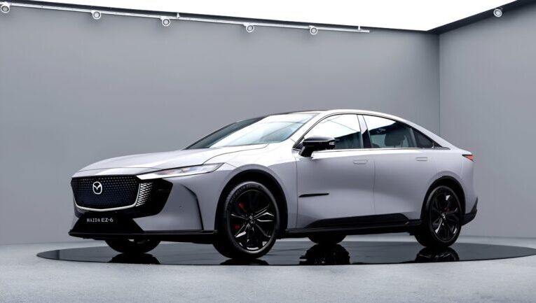 Mazda представила у Китаї спортивний седан для молоді