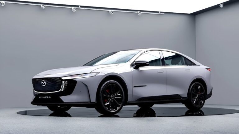 Авто новини - Mazda представила у Китаї спортивний седан для молоді