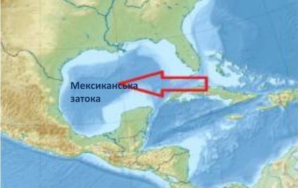 Мексика судиться з Google через “Американську затоку”