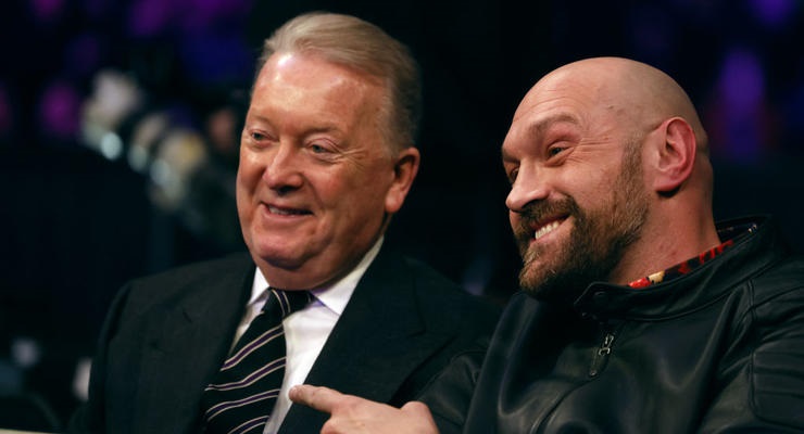 Новини спорту - Менеджер Ф’юрі оцінив ймовірність значущого для спорту бою із Джошуа