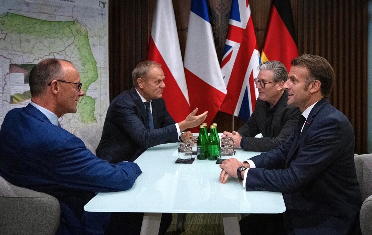 Новини України - Мерц, Макрон, Стармер та Дуда їдуть у Київ