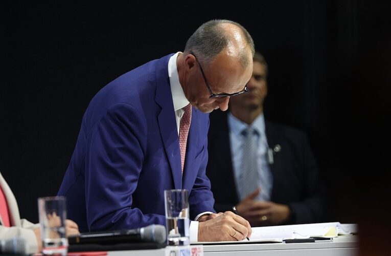 Мерц натякнув на заборону Альтернативи для Німеччини