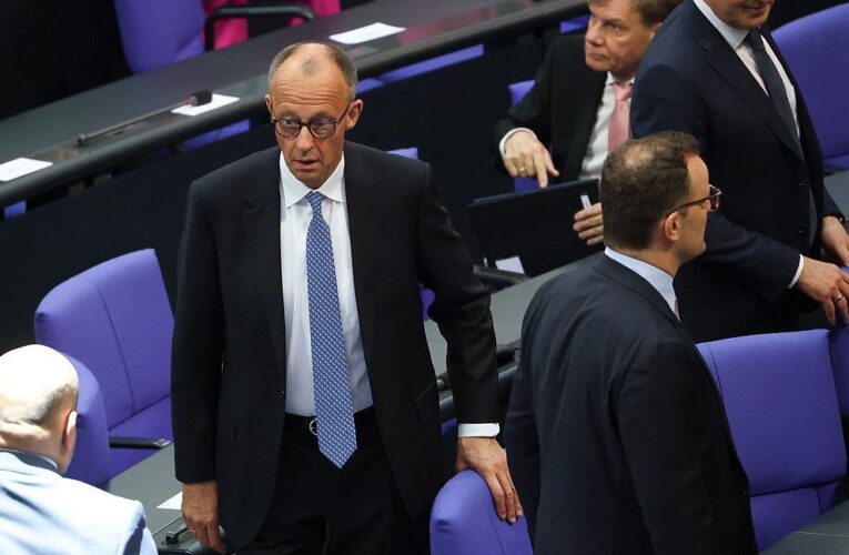 Мерц не зміг стати канцлером ФРН з першої спроби